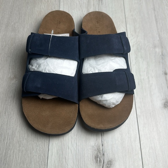 Reef Ojai Two Bar‎ Navy/ Brown 13 New With Tags main image 13